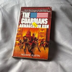 The Guardians Armageddon Run Book